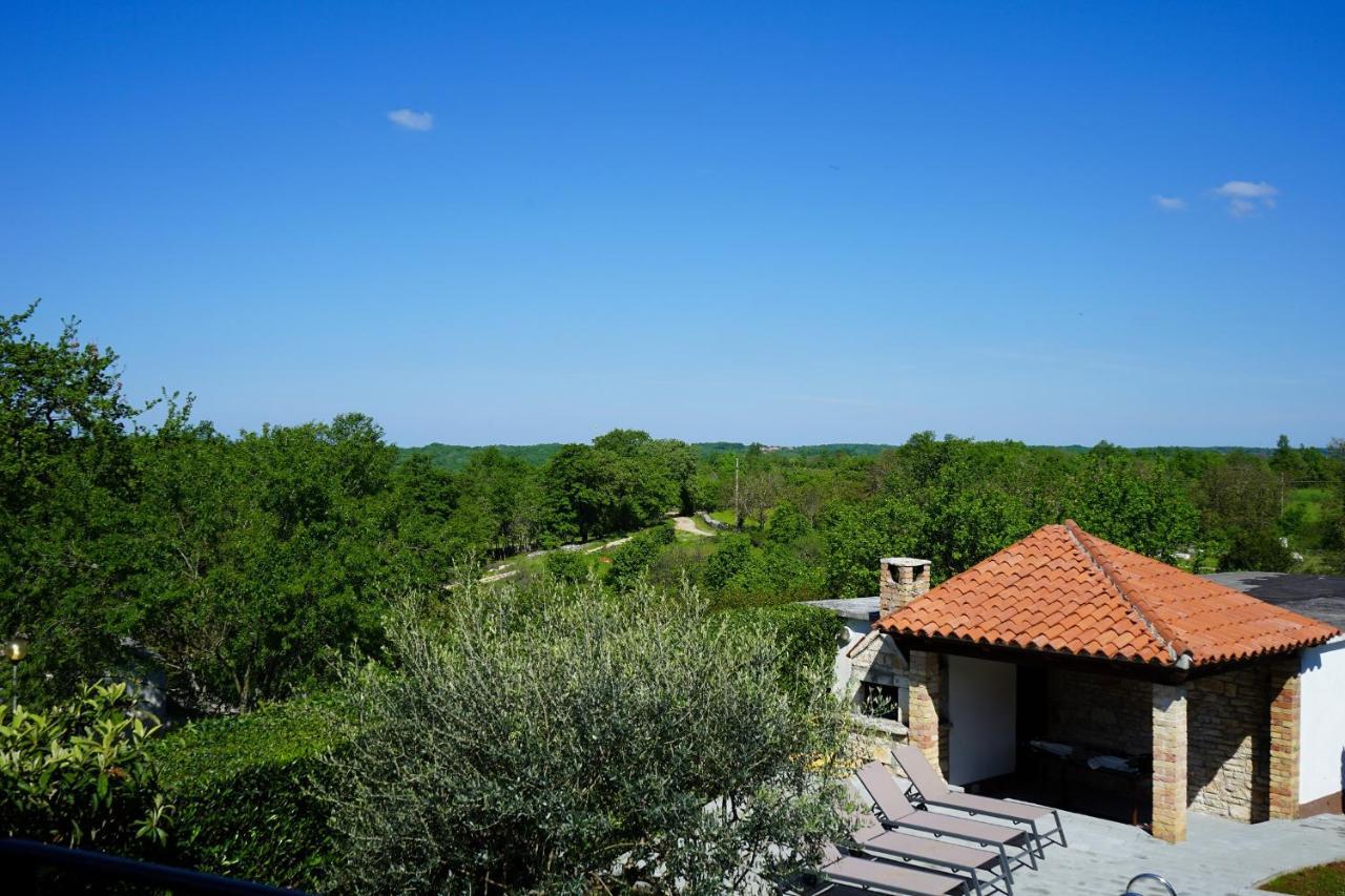 Leon With Private Pool Villa Sveti Petar u Sumi ภายนอก รูปภาพ