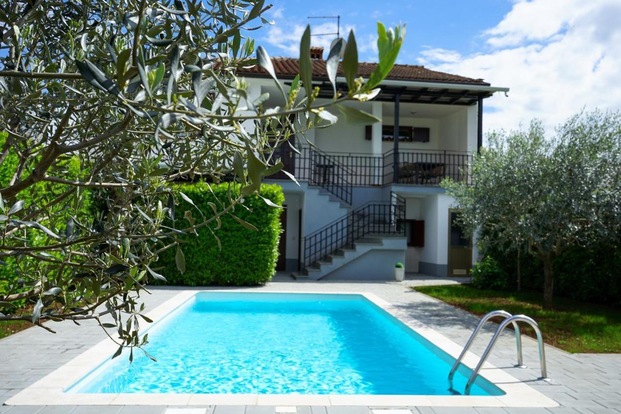 Leon With Private Pool Villa Sveti Petar u Sumi ภายนอก รูปภาพ